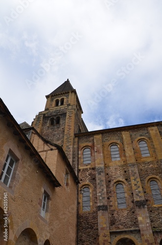 Village de Conques, Abbatiale Sainte-Foy