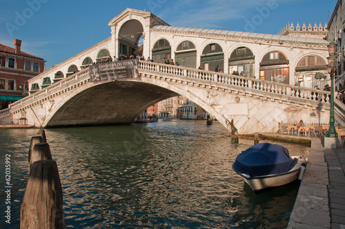 Pont du Rialto - Venise © olivier magherini