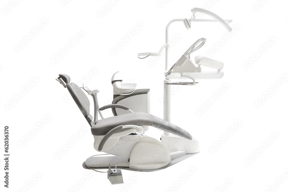 Stomatological chair isolated Stomatological chair isolated
