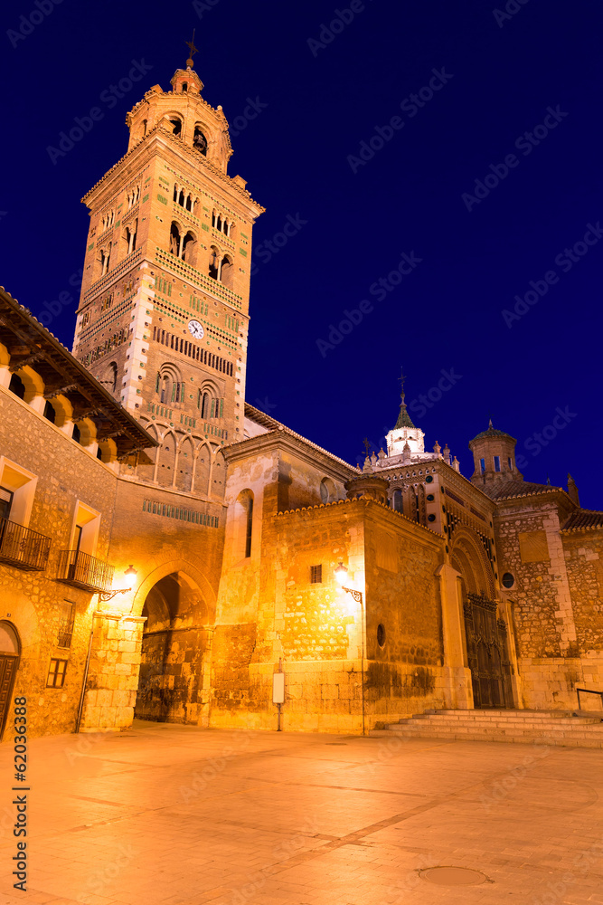 Aragon Teruel Cathedral Santa Maria Unesco heritage Spain