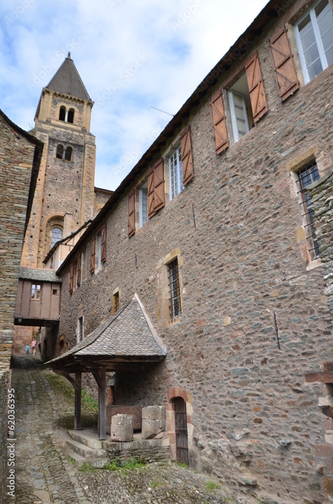 Village de Conques, Abbatiale Sainte-Foy