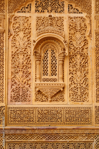 Example of richly decorated Indian architecture