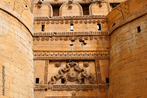 India, Jaisalmer Fort photo