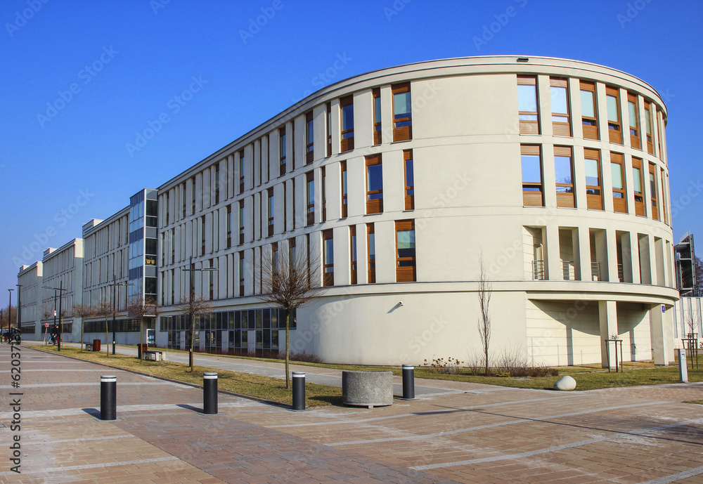 Fototapeta premium The Jagiellonian University. The oldest university in Poland