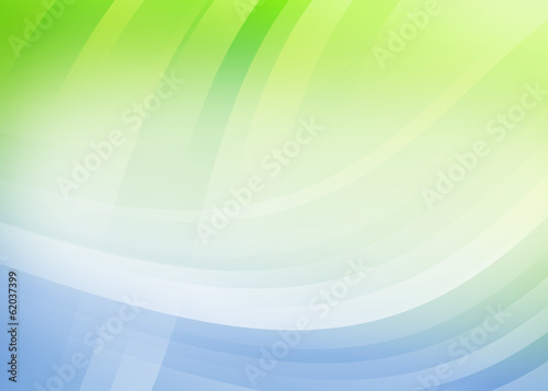 Colorful wave abstract background