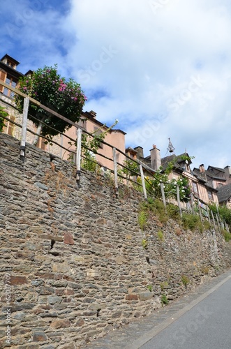 Village de Conques photo