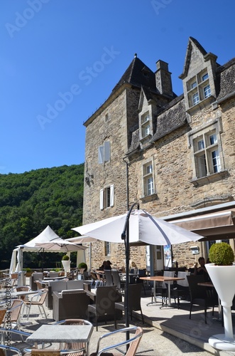 Château du Gibanel, Argentat photo