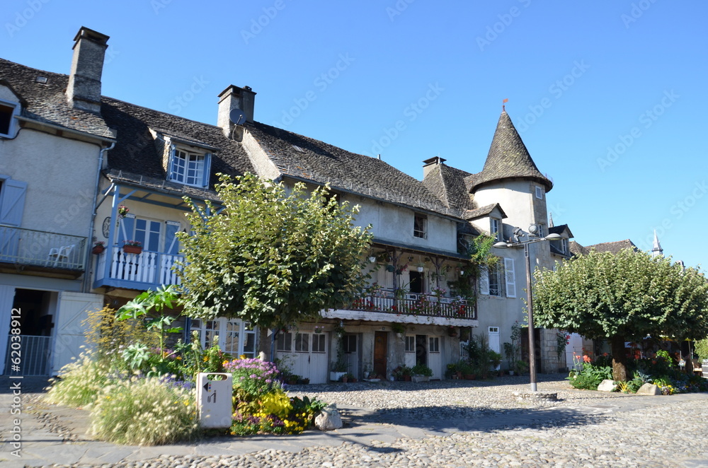 Ville d' Argentat en Corrèze