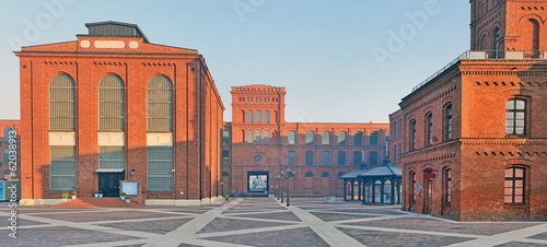manufaktura, Łódź -Stitched Panorama