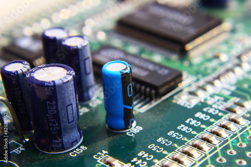 Printed Circuit Components.