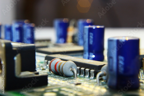 Printed Circuit Components.