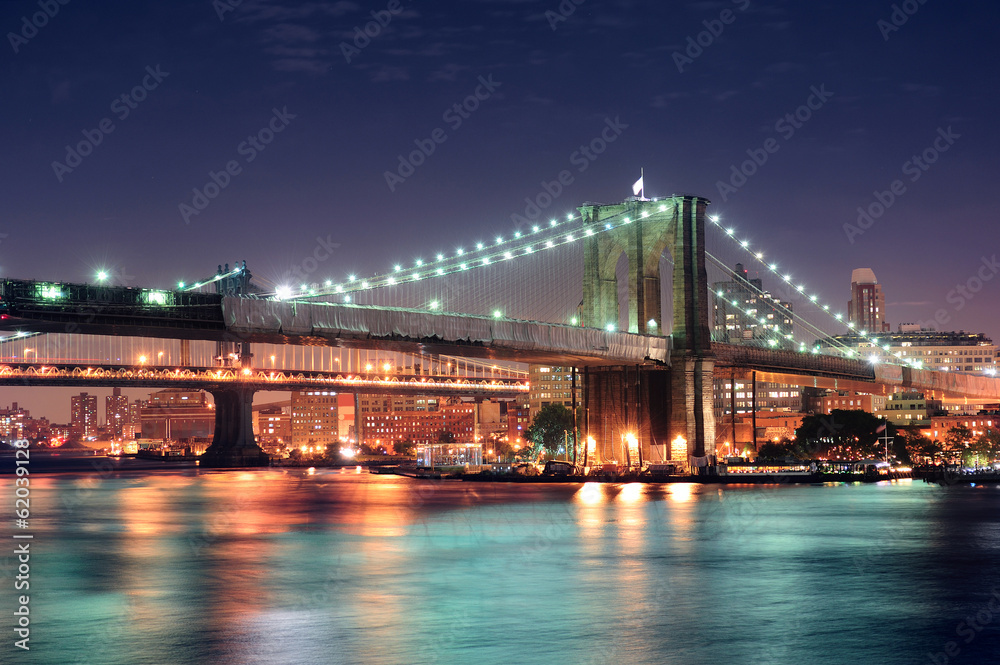 Naklejka premium New York City Manhattan