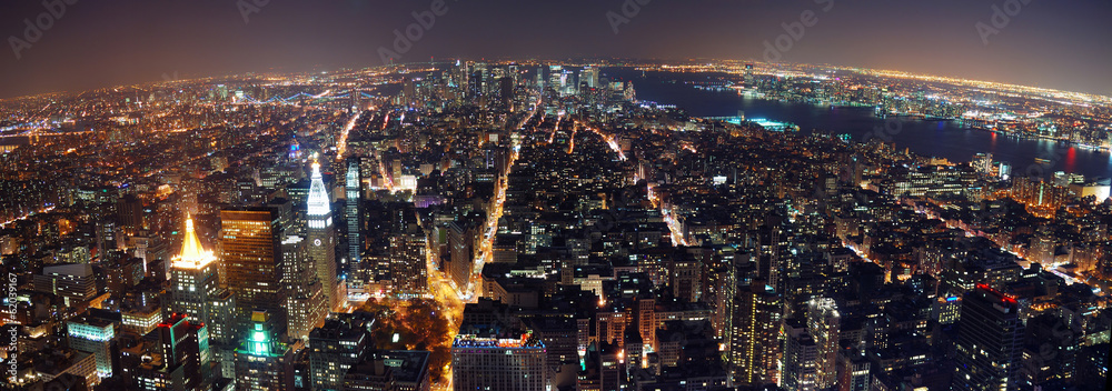 Fototapeta premium New York City panorama