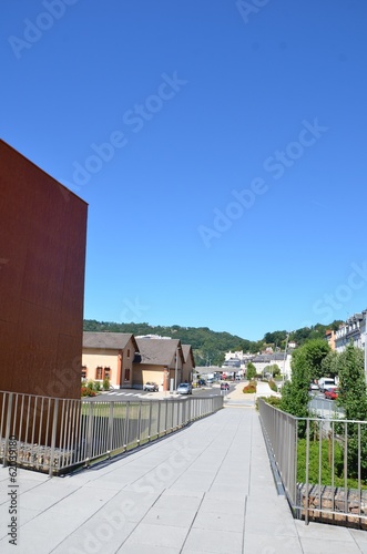 Ville de Tulle, médiathèque, gare ferroviaire photo