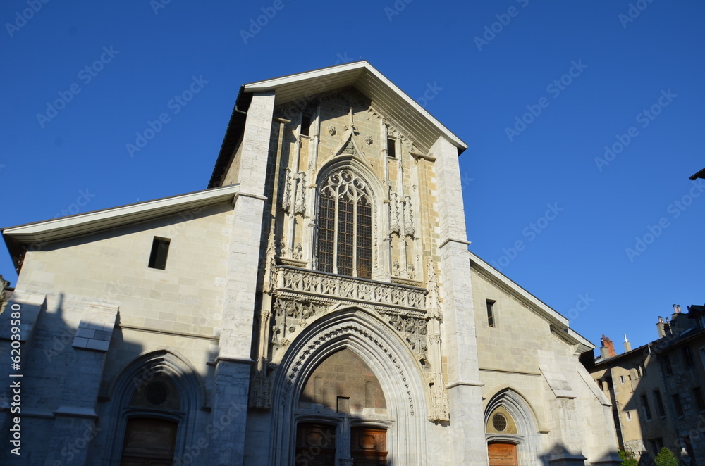 Cathédrale saint françois de sales , Chambéry