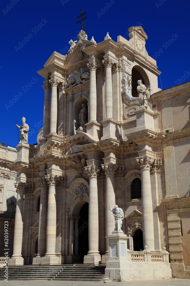 Siracusa - Duomo della Natività di Maria Santissima.