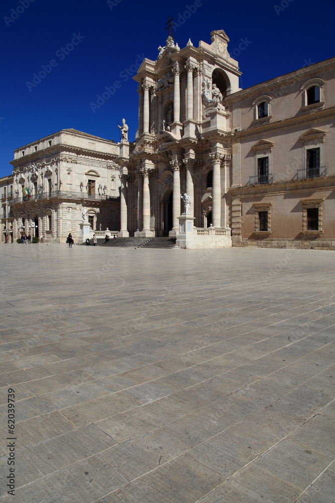 Obraz premium Siracusa - Duomo della Natività di Maria Santissima.