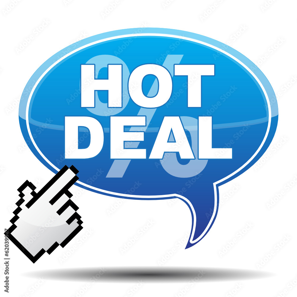 HOT DEAL ICON