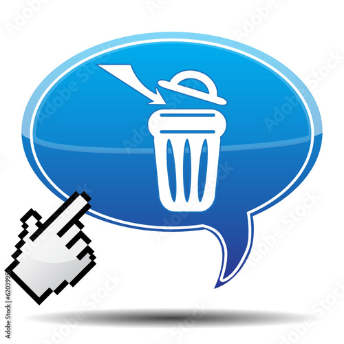 IN TRASH ICON