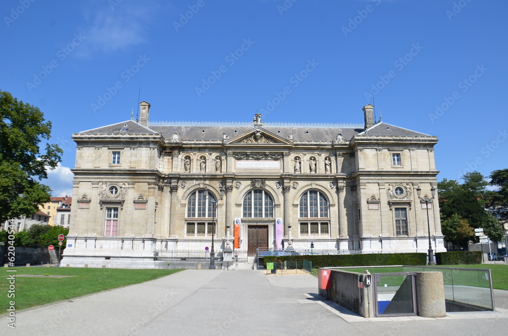 Ancien Musée-bibliothèque, place de Verdun, Grenoble