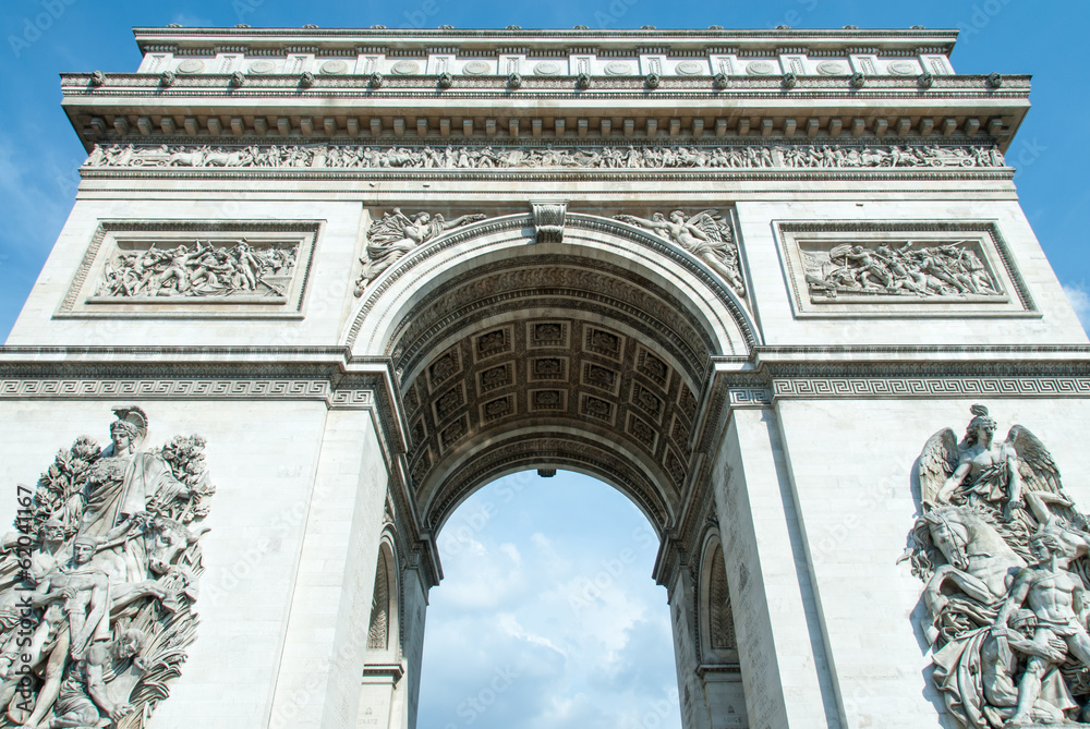 Fototapeta premium Arc de Triomphe de l'Étoile