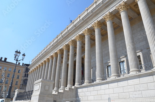 Palais de justice historique de Lyon