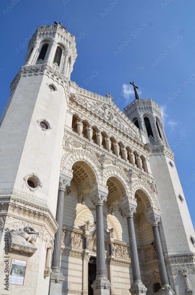 Basilique Notre Dame de Fourvière, Lyon