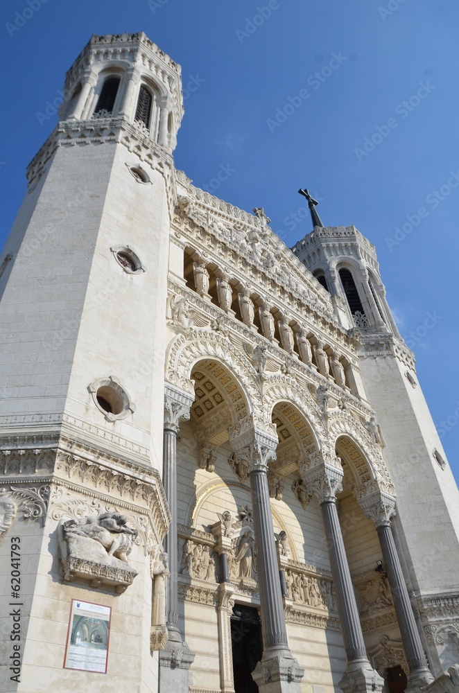 Basilique Notre Dame de Fourvière, Lyon