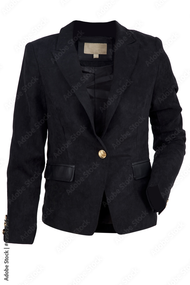 Woman jacket isolated on a white background Woman jacket isolated on a white background