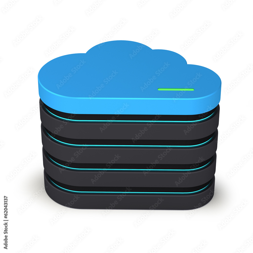 Cloud server front