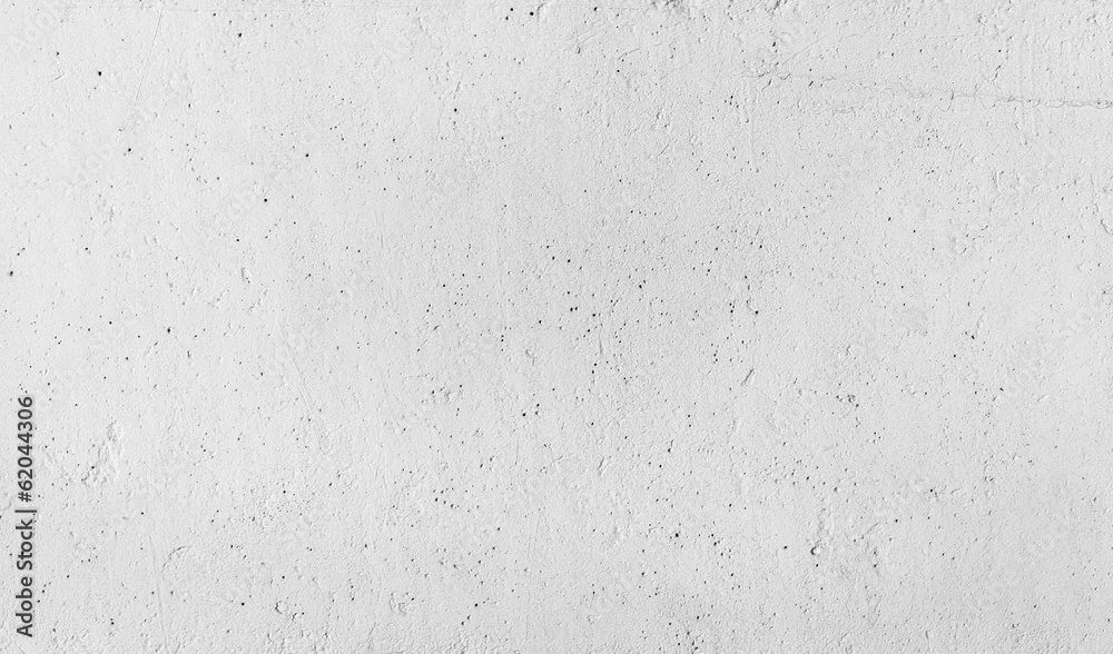 Obraz premium Closeup white concrete wall texture with plaster