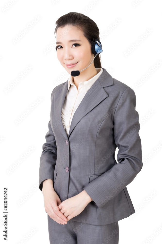 Attractive young business woman Attractive young business woman
