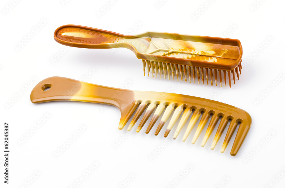 comb isolated white background comb isolated white background