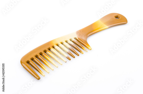 comb isolated white background