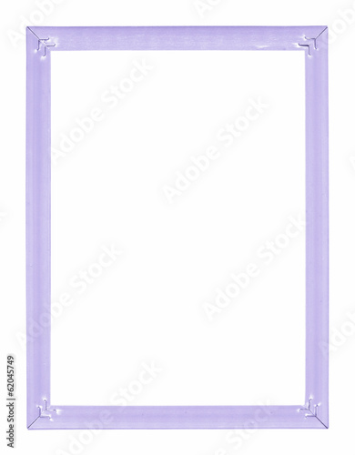 lilac wood photo frame