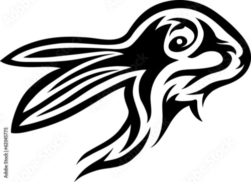 Rabbit face tribal