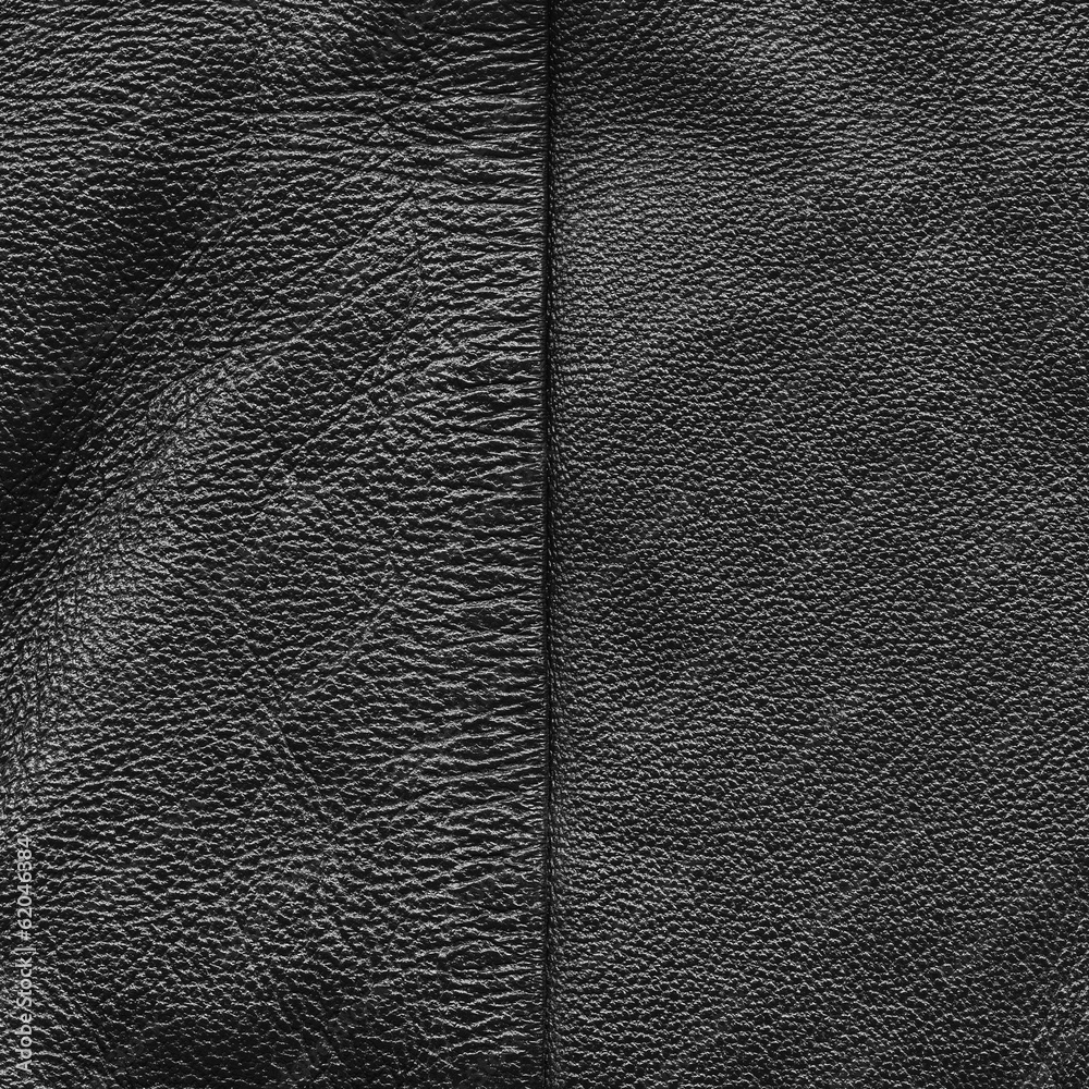 Fototapeta premium black leather texture