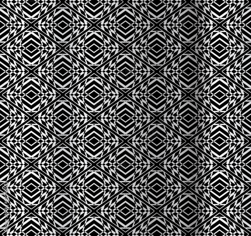 Seamless repeating geometric creative texture background vector