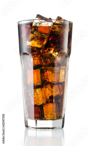 Fototapeta Ice cola
