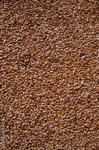Healthy Flax seed Background