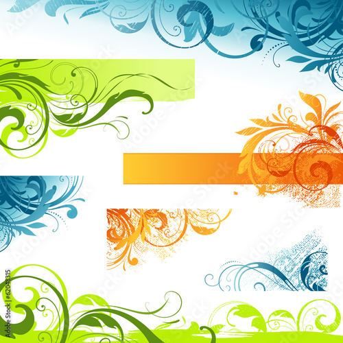 scroll design set