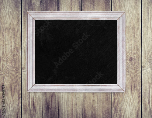 Blank vintage frame