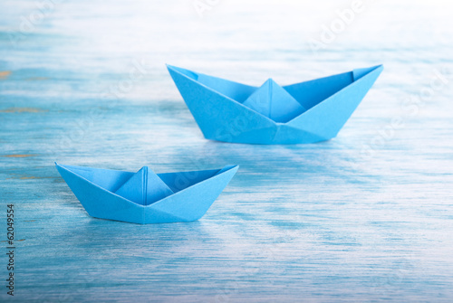 Boats in the Sea