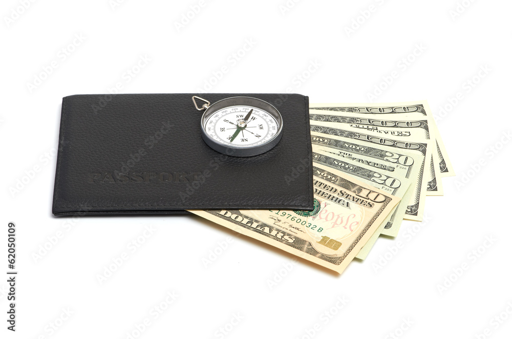 Passport and money Passport and money