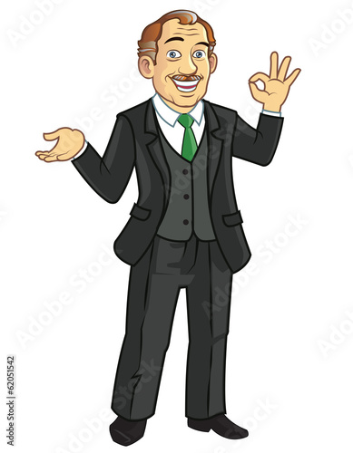 Happy Businessman
