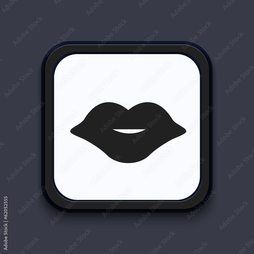 Vector creative modern square icon. Eps 10 Vector creative modern square icon. Eps 10