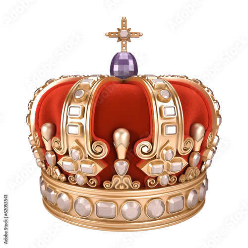 Royal Crown - white background