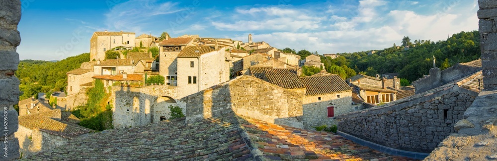 Balazuc en Ardèche, plus beau village de France