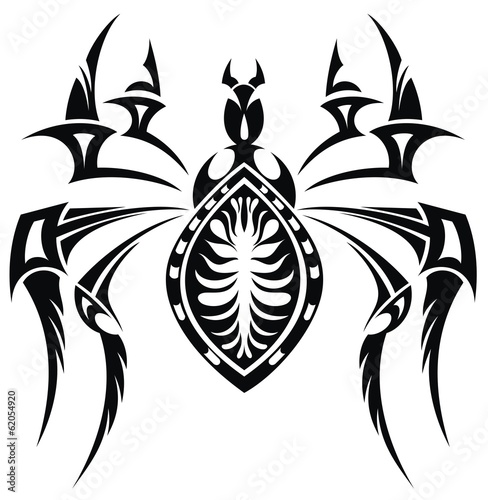 The stylised spider