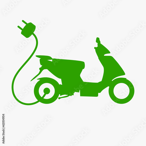 E-Scooter Grafik